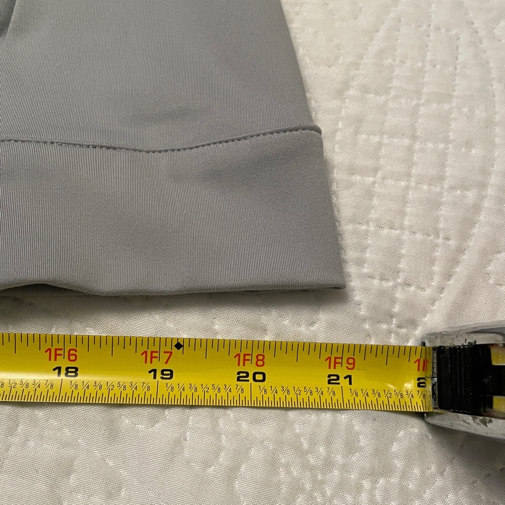Like New Southern Tide JOSETTE Full Zip Jacket Light Gray Pockets Medium - Picture 7 of 14